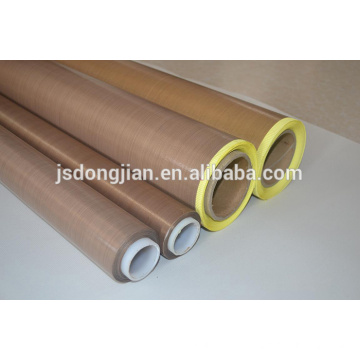 Alta Qualidade Usado Para Composto PTFE Coated Glass Tape Fita Adesiva